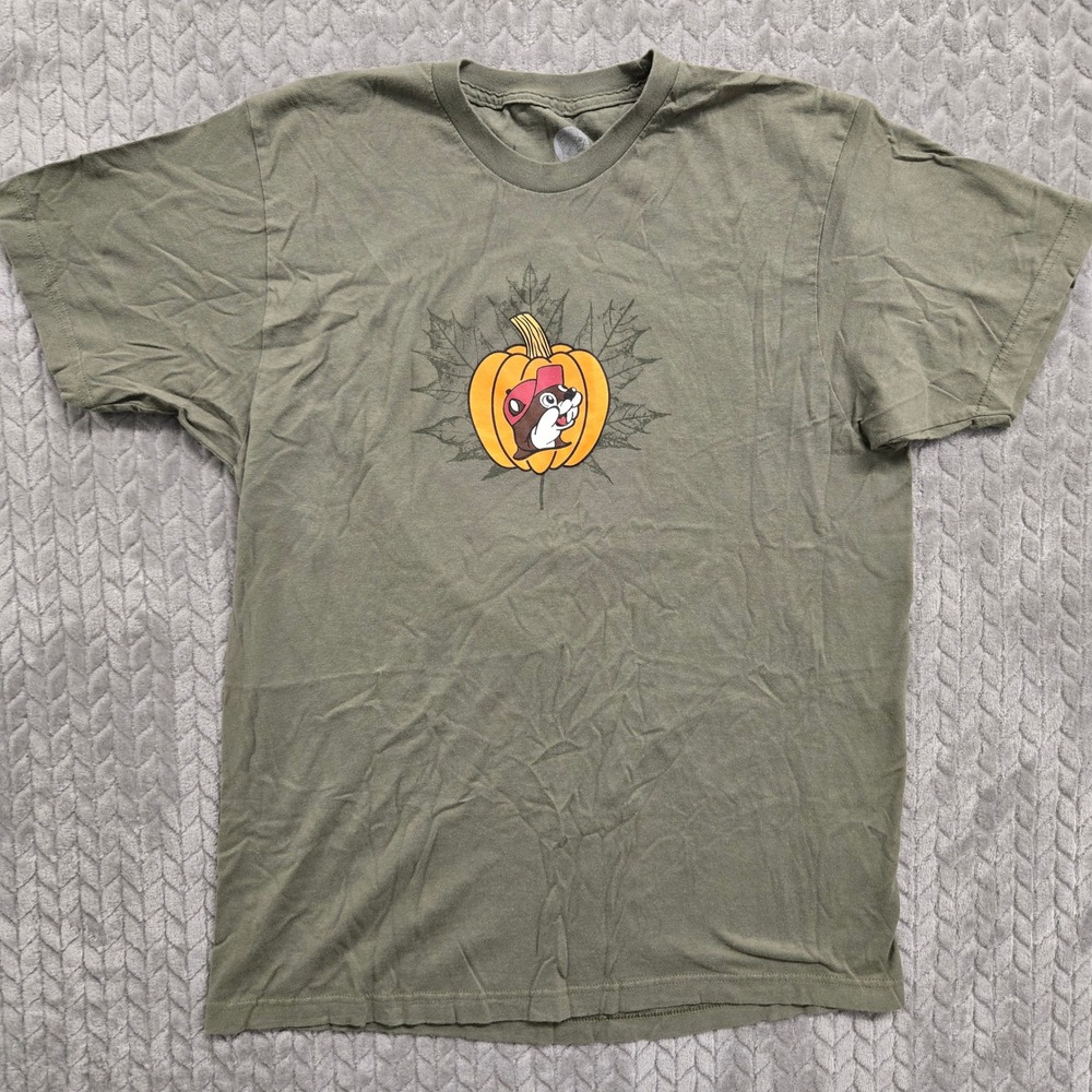 Green Graphic Short Sleeve Tee